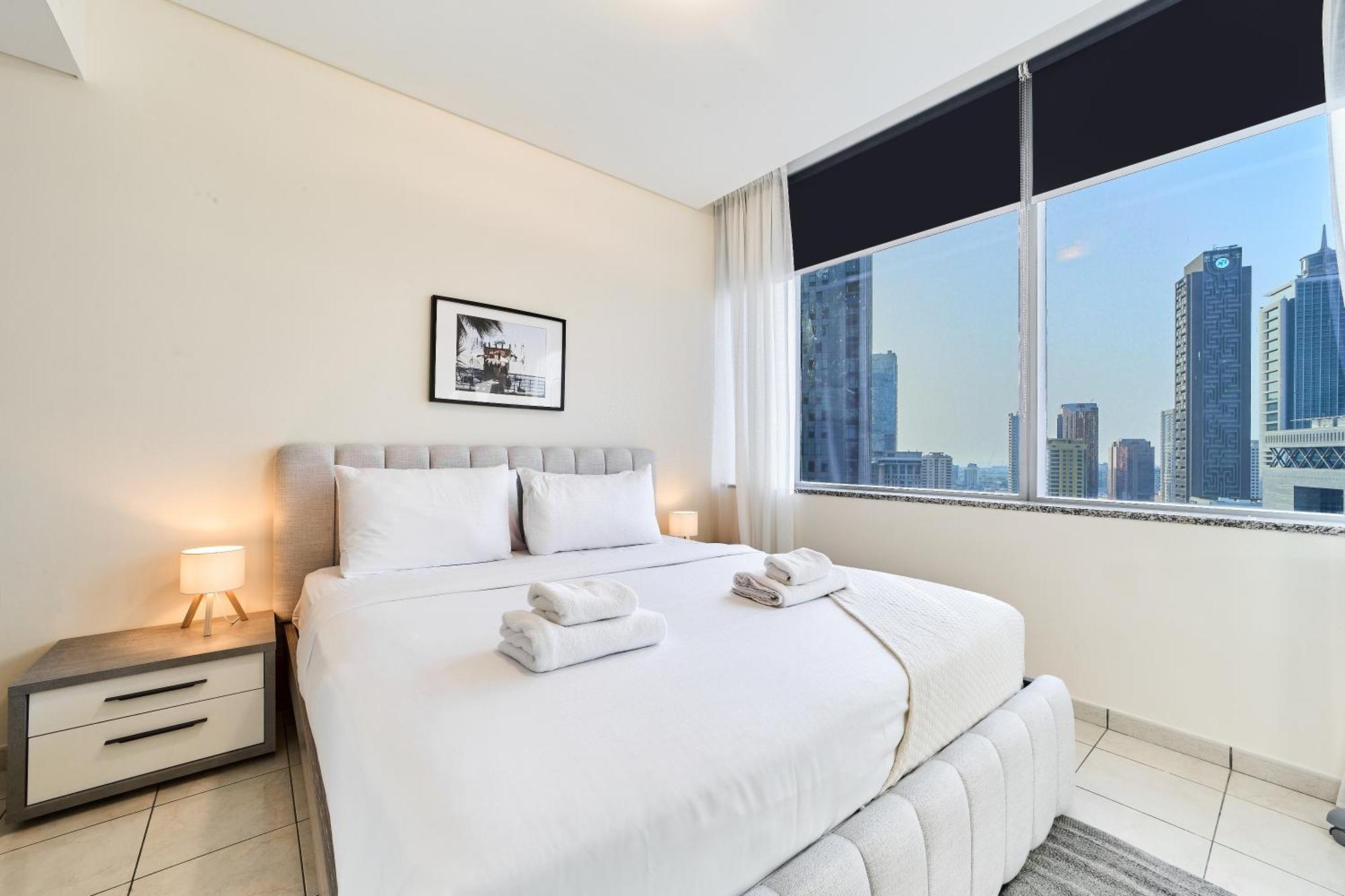 Prime Difc Location Elegant 1br In Sky Gardens Apartment