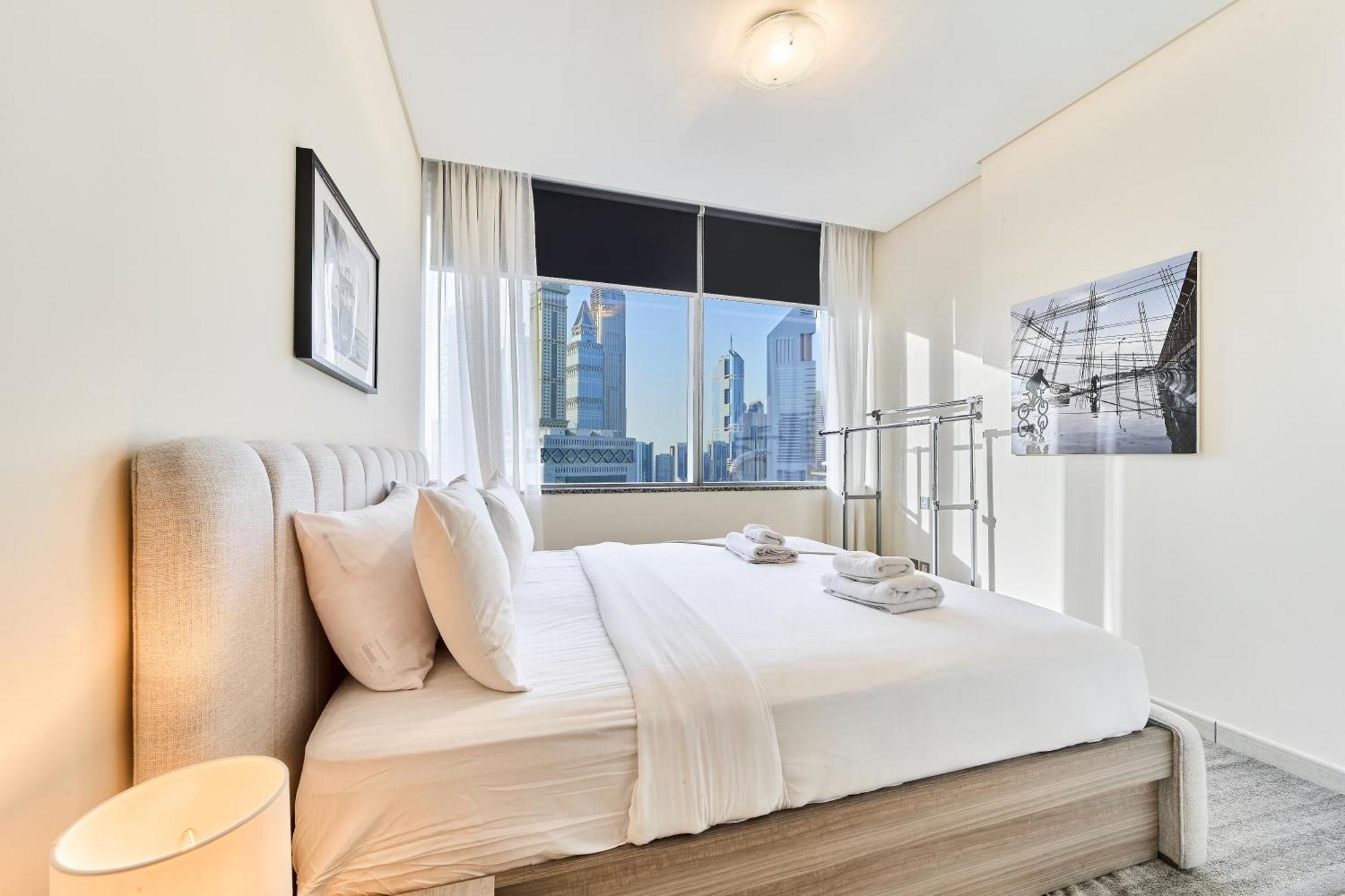 Prime Difc Location Elegant 1br In Sky Gardens Apartment *