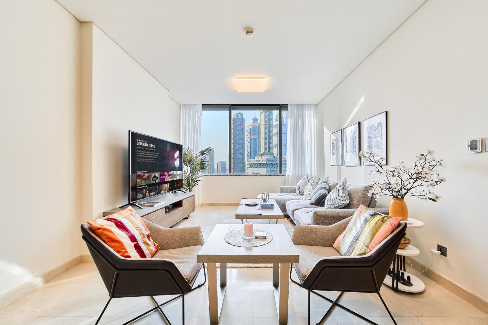 Prime Difc Location Elegant 1br In Sky Gardens Apartment *