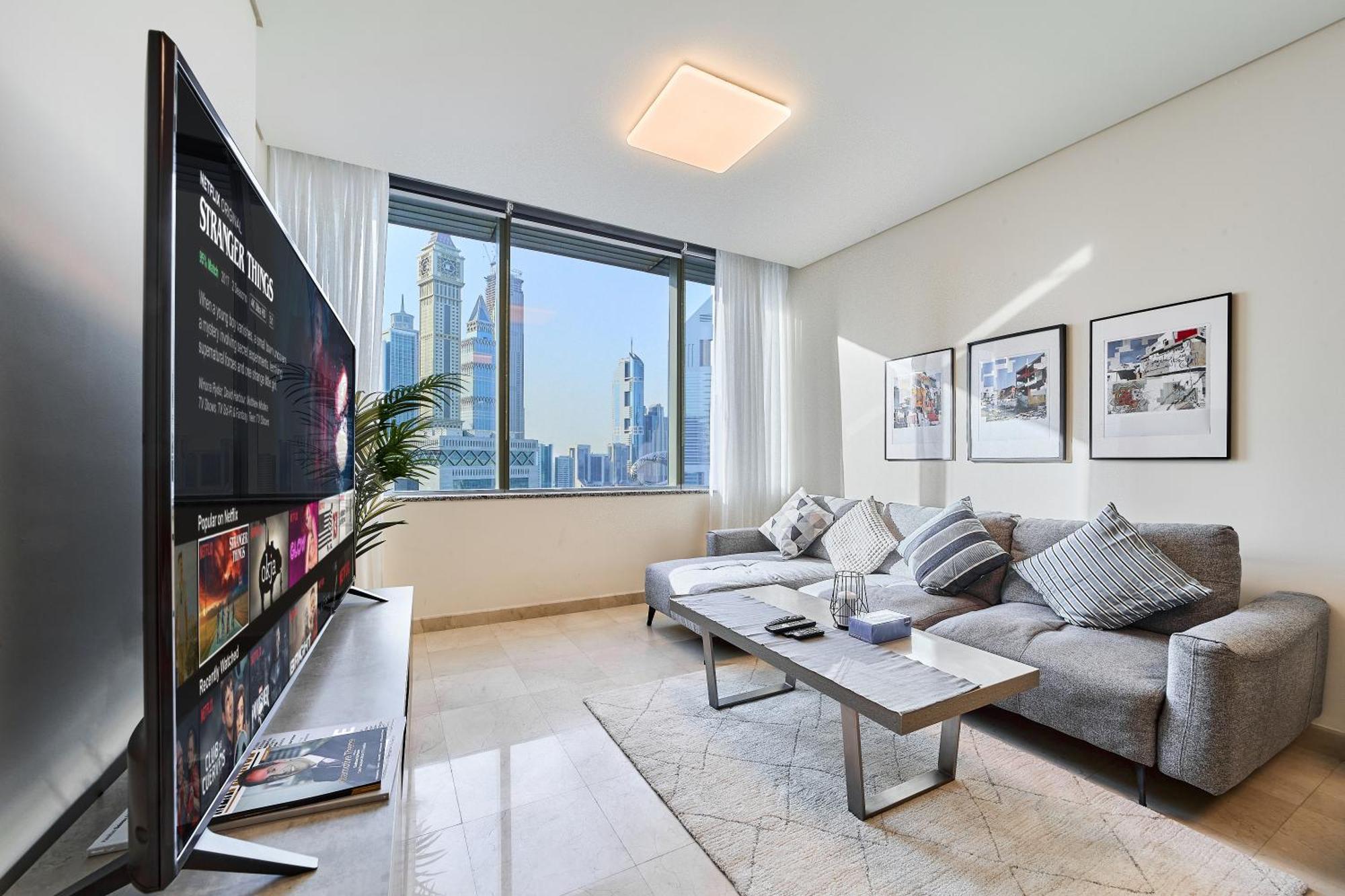 Apartment Prime Difc Location Elegant 1br In Sky Gardens Dubai